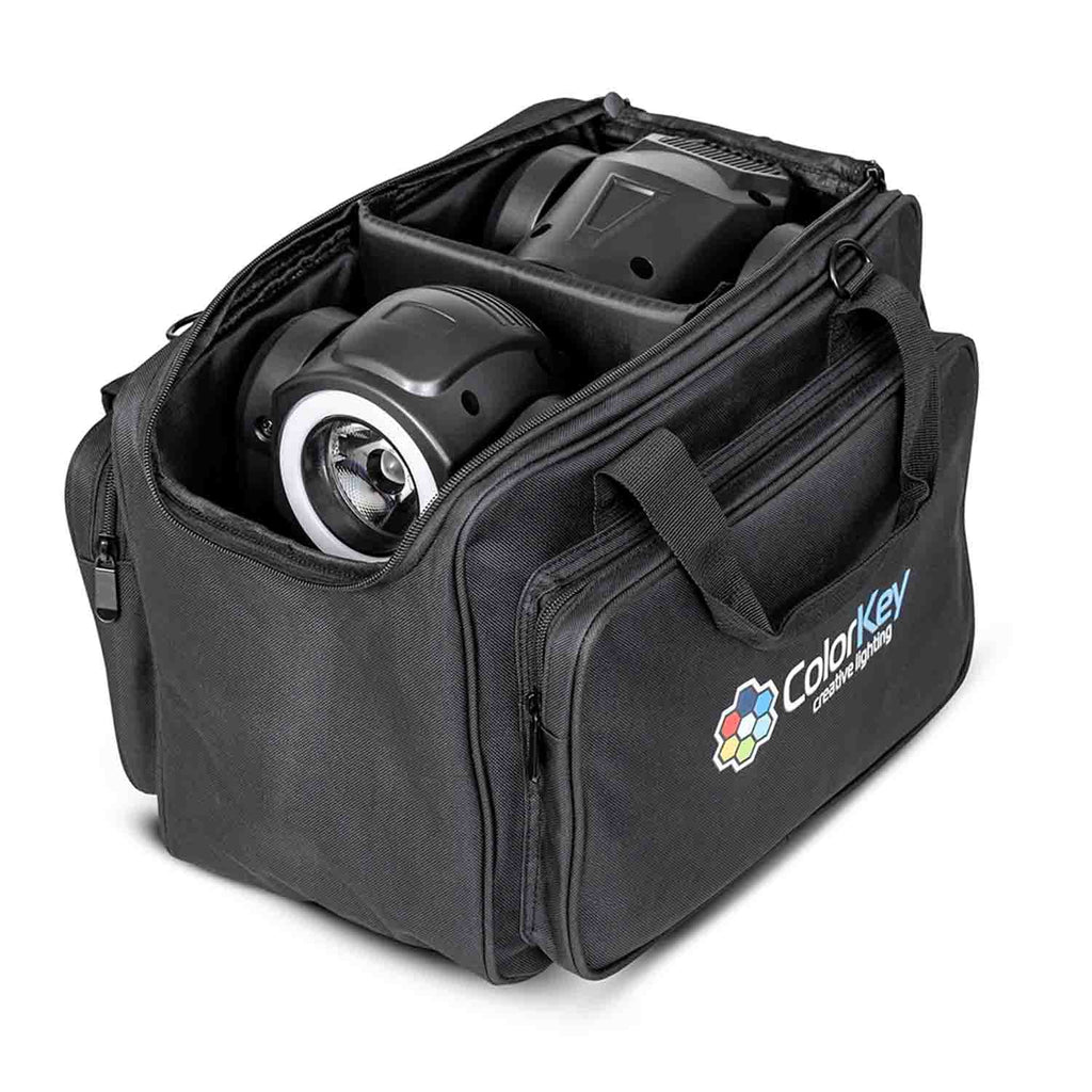 Colorkey CKU-9040 2pc Mini Moving Head Bag