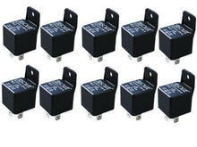 Load image into Gallery viewer, 10 Absolute USA RLS125 SPDT 30/40A 12 VCD Automotive Relay - 10 Pack