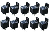 10 Absolute USA RLS125 SPDT 30/40A 12 VCD Automotive Relay - 10 Pack