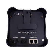 Load image into Gallery viewer, ColorKey CKW-6020B, MobilePar Uplight Mini Hex 4, Battery Powered Wireless Par Fixture Light