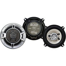 Charger l'image dans la galerie, 4 Pair Absolute BLS-5253 Blast Series 5.25 Inches 3 Way Car/Marine/ATV/UTV Speakers 560 Watts