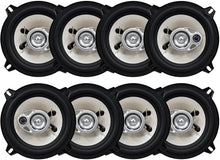 Charger l'image dans la galerie, 4 Pair Absolute BLS-5253 Blast Series 5.25 Inches 3 Way Car/Marine/ATV/UTV Speakers 560 Watts