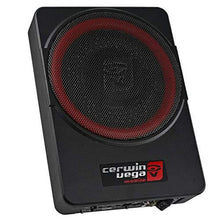 Charger l'image dans la galerie, CERWIN VEGA VPAS10 10" 550W UNDER SEAT POWERED BASS BOX & 4G AMPLIFIER AMP KIT
