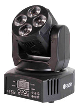 Load image into Gallery viewer, Colorkey CKU01-5033 Mover Miniwash QUAD 4 Compact Moving Head Wash Light