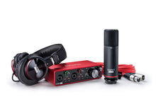 Load image into Gallery viewer, Focusrite SCARLETT 2I2 STUDIO Gen Audio Interface + Mic+ Headphones + Boom Arm