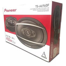 Load image into Gallery viewer, Pioneer TS-A6960F 450W 6X9" Way  4 Ohm Coaxial Car Audio Speakers 2 Pairs