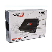 Load image into Gallery viewer, Cerwin Vega CVP1600.4D 1600W Amp + XED650C Component + XED-62 6.5" Speakers + AMP Kit
