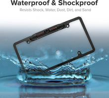 Load image into Gallery viewer, Black Backup Camera Rearview License Plate for Pioneer AVH - Series