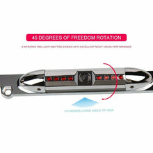 Load image into Gallery viewer, Silver Backup Camera Rear View IP68 Waterproof Universal for ALPINE Car Radio