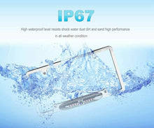 Load image into Gallery viewer, Silver Backup Camera Rear View IP68 Waterproof Universal for ALPINE Car Radio