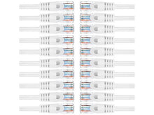 Load image into Gallery viewer, 20 American Terminal EPC3WH 3' Cat6 patch cable<br/>Cat6a Ethernet network patch cable RJ45 23AWG 600M solid copper wire 3' White