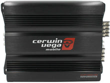 Charger l'image dans la galerie, Cerwin Vega CVP1200.4D 4-Channel 1200W Bridgeable Class D Amplifier
