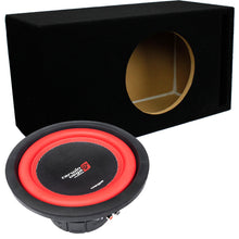 Load image into Gallery viewer, Cerwin Vega V102DV2 1100W 10" Dual 2-ohm Car Subwoofer + 10" Sealed Box