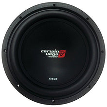 Load image into Gallery viewer, Cerwin-Vega XED12V2 1000 Watt 12" Single 4 Ohm Car Audio Subwoofer