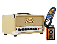 Load image into Gallery viewer, Peavey Classic 20 Mini 20-watt Tube Head+ Free Mr Dj Instrument Cable+Phone Holder
