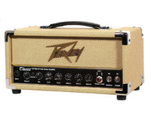 Load image into Gallery viewer, Peavey Classic 20 Mini 20-watt Tube Head+ Free Mr Dj Instrument Cable+Phone Holder
