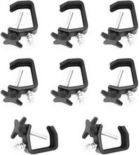 Load image into Gallery viewer, Absolute 8 CLP-03 Standard C Clamps DJ 1-2" Truss Light Mount 44 lbs Capacity