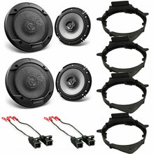 Load image into Gallery viewer, 2 Kenwood KFC-1666S Speaker Adapter Bracket Harness for Buick and Chevy 2015