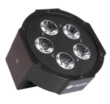 Load image into Gallery viewer, Colorkey CKU-2152 WaferPar HEX 5 MKII Low Profile Wash Light with High Output 6 in 1 Color (RGBAW-UV) LEDs