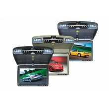 Load image into Gallery viewer, Absolute DFL-4008IRG 9.5" Gray TFT-LCD Overhead Flip-down Monitor DVD Player & Built-in IR