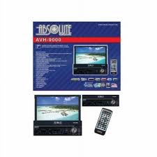 Absolute AVH-9000 7" In-Dash Motorized DVD CD MP3 Video Multimedia Receiver