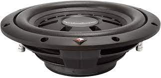 Rockford Fosgate R2SD4-10 10" 800W 4-Ohm R2 Car Shallow DVC Subwoofers Subs with Mica-Injected Polypropylene Cone and Integrated PVC Trim Ring