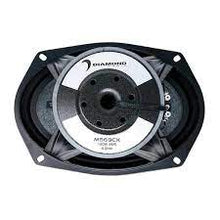 Charger l'image dans la galerie, Diamond Audio MS69CX 6"X 9" 2-WAY High Output Coaxsub Speaker System,Pair