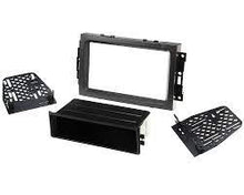 Charger l'image dans la galerie, CDK649 Fits select 2005-08 Chrysler Dodge Jeep that have built-in Navigation. Double Din w/pocket.