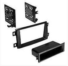 Load image into Gallery viewer, Dual XDVD176BT 7" Touchscreen Single DIN Car Stereo CAM1500B Rear Camera Magnet Phone Holder & Dash Kit for 05-07 Grand Cherokee