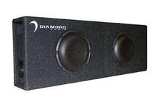 Charger l'image dans la galerie, Diamond Audio DES8G Black Subwoofer Grill 8"