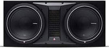 Load image into Gallery viewer, Rockford Fosgate P300X1 Amplifier & P1 2X12" Ported Loaded Enclosure Subwoofer