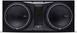 Rockford Fosgate P300X1 Amplifier & P1 2X12