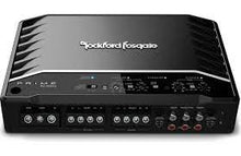 Load image into Gallery viewer, Rockford Fosgate R-300X4 300W 4-Channel Class D Amplifier + 4 Gauge Amp Kit