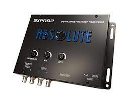 Absolute BXPRO2 Digital Bass Maximizer Processor with Dash Mount Remote