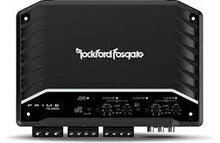 Load image into Gallery viewer, Rockford Fosgate R-300X4 300W 4-Channel Class D Amplifier + 4 Gauge Amp Kit