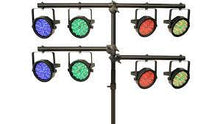Charger l'image dans la galerie, Ultimate Support LT-88B LT Series Multi-tiered, Heavy-duty, Extra Tall Lighting Tree with Patented Aluminum Tripod Stand