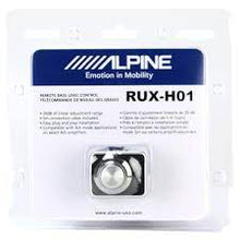 Charger l'image dans la galerie, Alpine RUX-H01 Halo Remote Bass Knob For Halo and Select Alpine Amplifiers