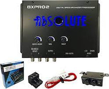 Load image into Gallery viewer, Absolute BXPRO2 Digital Bass Maximizer Processor with Dash Mount Remote