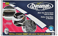 Charger l'image dans la galerie, Dynamat 10455 Xtreme Bulk Pack 36 SQ FT (9 Sheets) Sound/Vibration Damping for an Entire Car + Free Roller