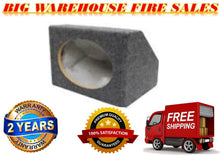 Load image into Gallery viewer, 1 Absolute MDF Angled/Wedge 6"x9" Gray Car Audio Speaker Box Enclosure