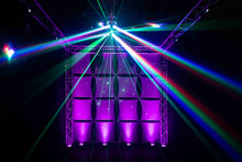 Load image into Gallery viewer, Colorkey CKU-1072, FX Multi-Effect Moving Head with Multicolor LED Beams and Lasers