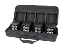 Load image into Gallery viewer, Colorkey CKU-7064, AirPar HEX 4 4-Pack Bundle with Hardshell Case