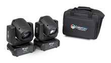 Load image into Gallery viewer, Colorkey CKU-5062, Mover Beam 100 2-Pack Bundle with Carrying Bag