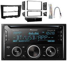 Charger l'image dans la galerie, FHS-720BS CD/AM/FM Radio 2-DIN In-Dash Car Stereo kit for 2007-2011 Honda CRV