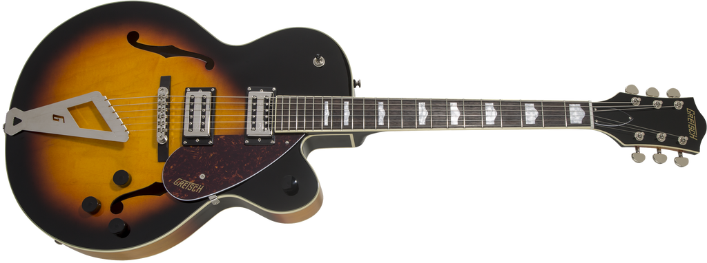 G2420 Streamliner Hollow Body with Chromatic II, Laurel Fingerboard, BroadTron Pickups, Aged Brooklyn Burst