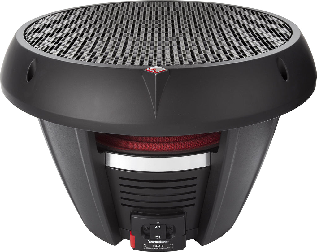 Rockford Fosgate T1D415 Power 15" T1 4-Ohm DVC Subwoofer