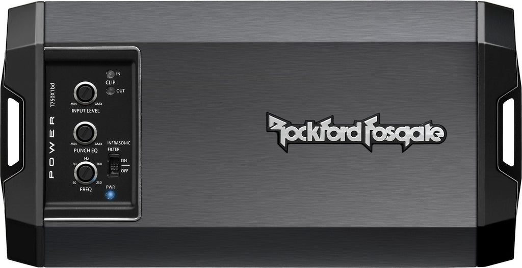 Rockford Fosgate T750X1bd<br/> 750W Power Series Ultra Compact Class-BD Monoblock Amplifier