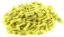 Load image into Gallery viewer, Absolute 500 pcs 16-14 Gauge NYLON AWG YELLOW insulated terminals Crimping connector