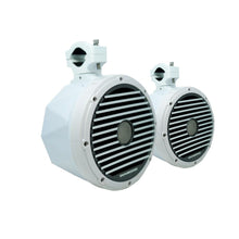 Charger l'image dans la galerie, Diamond Audio HXM65PODCFW 6.5" 2-Way Titanium Dome Speaker Can Kit (Carbon Fiber White)