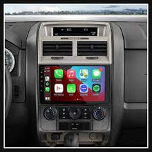 Load image into Gallery viewer, ford 2008-2012 escape (non-amplified)car radio stereo radio kit dash installation mounting w/ wiring harness and radio antenna